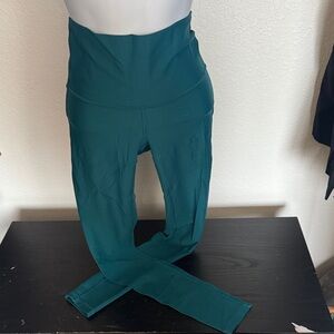 lululemon athletica High-Rise Teal Leggings